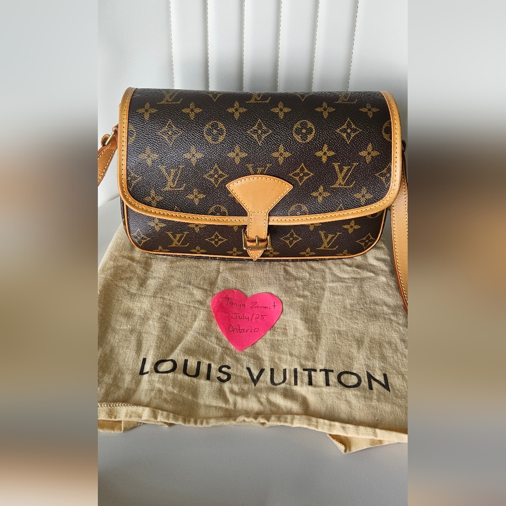 SOLD🚫Louis Vuitton Sologne Monogram Crossbody Bag